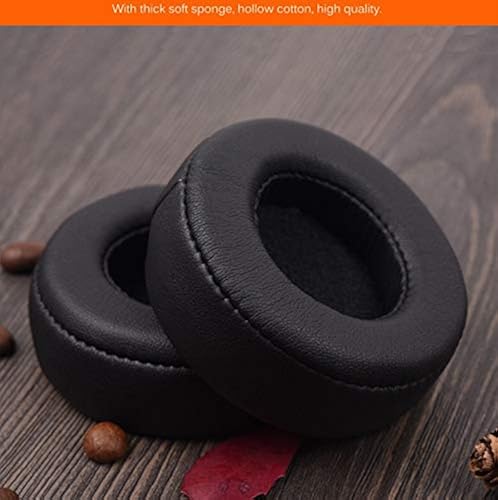 Justfitgear Replacement Protein Leather Ear Pads for Beats by Dr