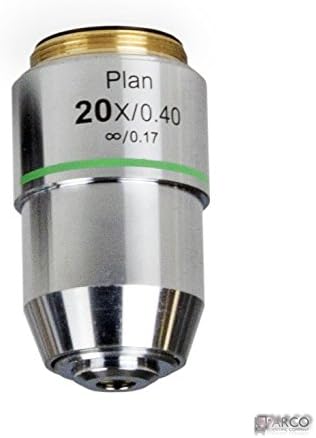 Parco Scientific 58A-0645 20X Infinity Plan Achromatic DIN Microscope Objective