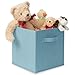 Casafield Set of 6 Collapsible Fabric Cube Storage Bins, Baby Blue - 11