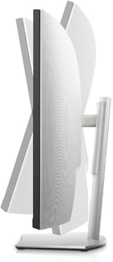 Dell S3221QS 31.5" 4K UHD Curved VA Monitor 60Hz AMD FreeSync 99% sRGB Speakers view 7