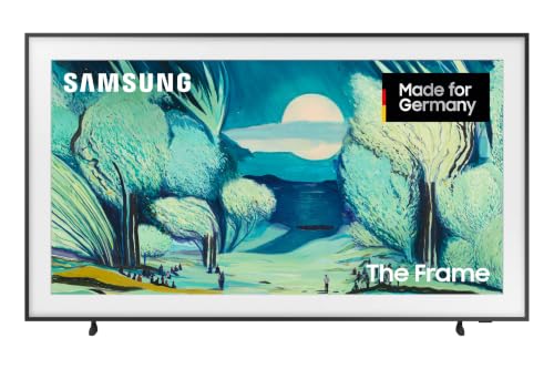Samsung The Frame LS03F 4K QLED 65 Zoll (163 cm) UHD, NQ4 AI Gen2 Prozessor, Art Mode, Artful Picture Quality, One Connect Kabel, 2025