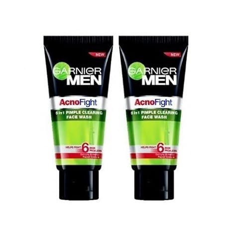 garnier acno fight face wash lowest price