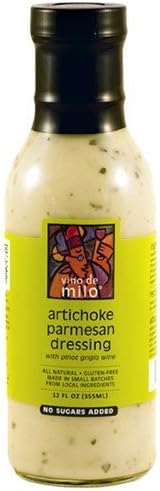 Vino De Milo Artichoke Parmesan with Pinot Grigio Dressing, 12 Ounce