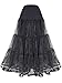 Shimaly® Women's Floor Length Wedding Petticoat Long Underskirt for Formal Dress S-3XL