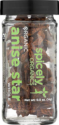 SPICELY Jar Organic Anise Star Whole, 0.5 OZ - Thumbnail 5