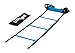 BodyGood Pro Athlete Grade Speed Agility Ladder – Extra-Long, 20 Foot Quick Ladder with Durable Flat Rungs for Easy Set Up and Consistent Workout. Includes Free Carrying Bag and Online Training Video