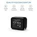 Anker 2 pack 10W USB Wall Charger with PowerIQ Technology for Apple iPhone 6 / 6 Plus, iPad Air 2 / mini 3, Samsung Galaxy S6 / S6 Edge and More (Black)