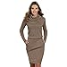 FAPIZI ♥ Women Dress ♥ Womens Ladies Fashion Package Hip Slim Mini Pencil Business Cocktail Dress
