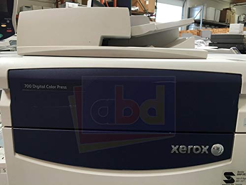 Refurbished Xerox 700 Digital Color Press Production Printer - Copy, Print, Scan, 3 Trays, Bypass Tray, 497K02420 Offset Catch Tray, BP2 Integrated Fiery Color Server (Certified Refurbished) - Thumbnail 4