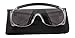 Large Slip-in Case Holder for Safety Glasses with Clip and Belt Loop