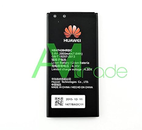 Original Akku für Huawei HB474284RBC 2000 mAh Y625 U21 G620 Y635 Y5 Y560