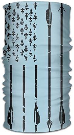 Headwear Headband Fishing Flag Head Scarf Wrap Sweatband Sport Headscarves For Men Women