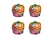 Shopkins Halloween Pumpkin 4 Pack (2 units per pumpkin) Limited Edition