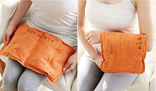Durable Hot and Cold Therapy Wrap Pack -Reusable Gel Pad for Pain Relief and Injuries of Back, Hip, Shoulder, Waist, Neck, Arm, Leg - Thumbnail 4