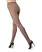 MeMoi Boston Ribbed Cotton Tights for Women, Cozy Sweater Tights, Warm and Durable Womens Tights, Black Medium/Large