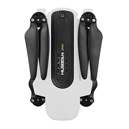 O'woda 2 Pairs Foldable propellers H117S ( Base + Screw + Wrench ) for Hubsan Zino H117S Drone Spare Parts Accessories - Thumbnail 5
