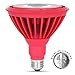 Feit PAR38/R/LEDG5 LED Red PAR38 Reflector