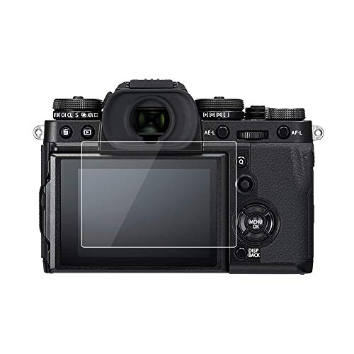 kinokoo Film de Verre trempé pour Fuji X-T3 Film de Protection d'écran Crystal Clear Fujifilm XT3 sans Bulles/Anti-Rayures (Paquet de 2) - Image 2