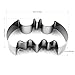 Eoonfirst Bat Cookie Cutter
