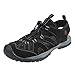 Northside Mens Burke II Sport Athletic Sandal, Black/Red, 10 M US