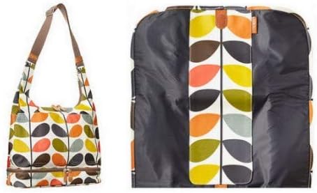 orla kiely diaper bag