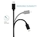 Short USB C Cables [5 Pack 8 inches], VOKOO Nylon Braided USB Type C Charging Cable for Nintendo Switch, Macbook 12 Inch, Galaxy S8/ S8 Plus/ LG G5/G6, Google Pixel and More, Black