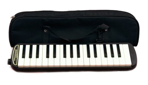 Hurricane Harps S32 Student Melodica with Two Mouthpieces and Canvas Case