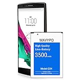 Wavypo LG G4 Battery, 3500mAh Replacement Battery for LG G4 BL-51YF H812 H815 H810 H811 US991 LS991 VS986 Spare Battery [24 Month Warranty]