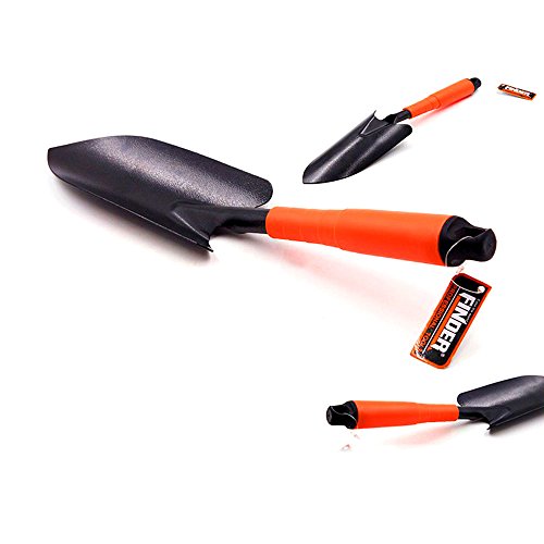 Finder Garden Trowel Lawn and Garden Tools, Stainless Steel Hand Shovel - Perfect Small Garden Trowel for Quick Work - Weeding, Transplanting and Digging