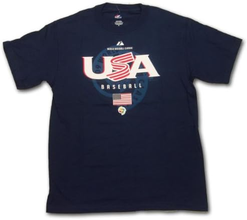 Amazon Co Jp Wbc アメリカ代表 ホーム モーメンタムtシャツ Mlbグッズ 服 ファッション小物