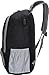 Vitino Backpack with USB Charging Port Water Resistant Lightweight Packable Backpacks for Travel Hiking - Basic Bag for Women Men (Black)