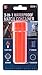 SE 3-IN-1 Orange Waterproof Match Storage Box with Signaling Mirror and Firestarter Flint - CCH6-1