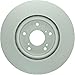 BOSCH 26011550 QuietCast Premium Disc Brake Rotor - Compatible with Select Honda CR-V; FRONT - Single