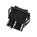uxcell 5Pcs AC 16A/125V 16A/250V DPDT 6 Terminal 3 Position Boat Rocker Switches Black
