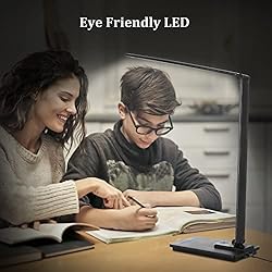 LED Desk Lamp with 10W Wireless Charger and USB