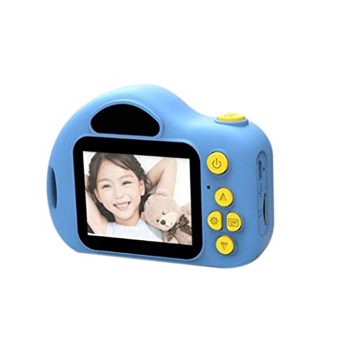 Elever Children Mini Digital Camera 2 Inch Screen Video Recorder Digital Camera Digital Cameras - Thumbnail 5
