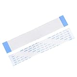 uxcell 5 Pcs 1mm Pitch 18 Pin AWM 80C 60V Flexible