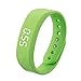 iGANK Smart Wristband, T5 Sports Fitness Bracelet, No need to install app (Green)