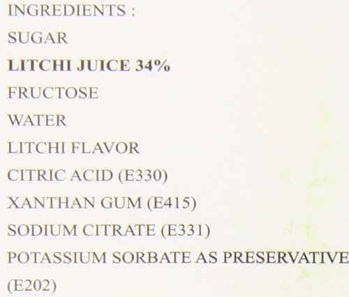 Possmei Flavored Syrup, Litchi, 5.5 Pound - Thumbnail 2
