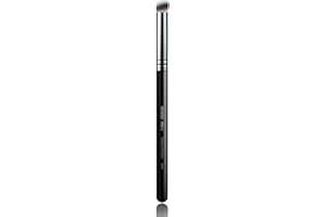EIGSHOW Concealer Brush Under Eye, Small Angled Nose Contour Brushes for Concealing Blending Setting Buffing with Foundation 