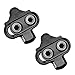 LANNIU Bike Cleats Compatible with Shimano SPD SM SH51 Clipless Cycling Pedals Works with Spin Bike, Indoor Cycling & Mountain Bike Bicycle Cleats - Replacement Bike Cleats