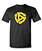 THE GOOZLER - DJ 45 RPM ADAPTER - Mens Cotton T-Shirt