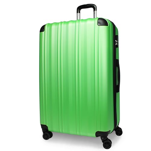 World Traveler Kemyer Quest 29-Inch Hardside Lightweight Expandable Spinner Sui…