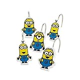 Despicable Me Minions 12 Piece Shower Curtain Hooks by Universal