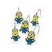 Despicable Me Minions 12 Piece Shower Curtain Hooks by Universal