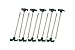 Set of 10 Heavy Duty Tent Stakes – 10