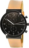 Skagen  Men's  SKW6359 Ancher Brown Leather Chronograph Watch