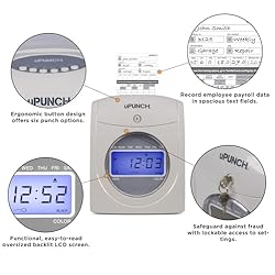 uPunch Small Business AutoAlign Calculating Time