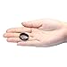 GER 8mm Sapphire Blue Tungsten Carbide Ring Lord of The Rings Wedding Band for Men&Women Size 6 to 14