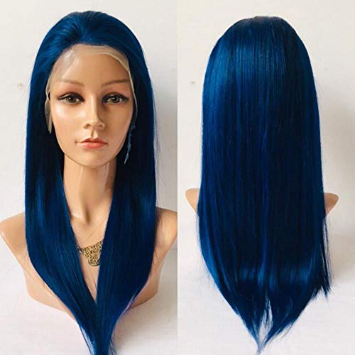 blue 360 wig